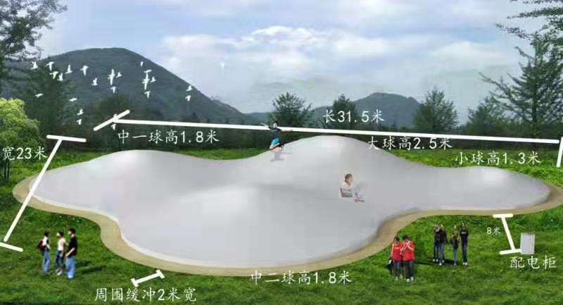 海口蹦蹦云测量